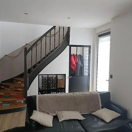 Сasa de vacaciones Maison De Berck